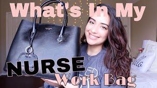 What's in my Nurse Work Bag! New Nurse Edition