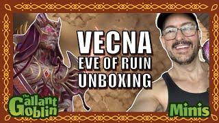 Vecna Eve of Ruin Brick Unboxing - Icons of the Realms - WizKids Games