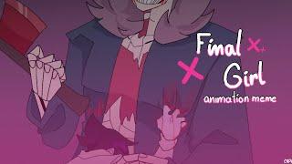 Final Girl ANIMATION MEME || Bad Sanses (UT AU's) Flipaclip +13