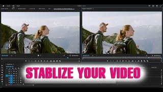 42  - How to Stabilize Shaky Video Footage | Premiere Pro | Tech Nestology