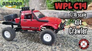 WPL C14 Off Road 1:16 Crawler "The Perseids" RC Crawler from Amazon Seller Sandy's Shop