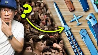 10,000 people met up for... knives? (I went to see)