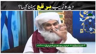 Colourful Hijab(Burqa) Pehnna Kesa? | Maulana Ilyas Qadri | Malfooz E Attar