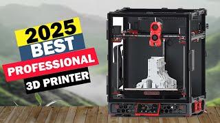 Professional 3D Printers: Top 5 Best 3D Printer 2025