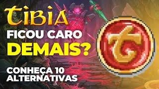 TIBIA – Testei 10 dos “OTS” mais divulgados do Youtube! São bons mesmo?