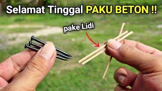 Easy way to deal with nails that bend easily