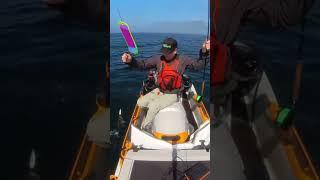 Salmon fishing on a seadoo! #britishcolumbia #westcoast #jetski #seadoo #salmon #fishing