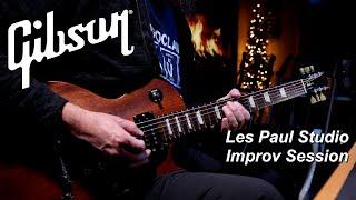 Gibson Les Paul Studio - Improv Session with Elevated Jam Tracks