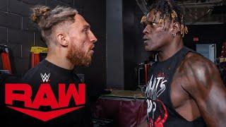 Pete Dunne demands a match against R-Truth next week: Raw highlights: Nov. 25, 2024