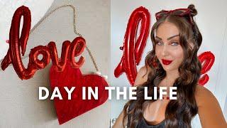 DAY IN THE LIFE | Valentines Day, Taylor Swift Eras Tour, Life Update, Homewares Haul