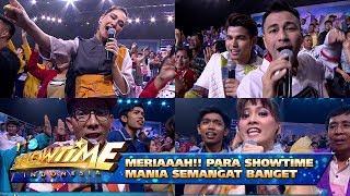 MERIAAAHH! Showtime Mania Semangat Menyanyikan Theme Song I'ts Show Time - It's Show Time Eps 1