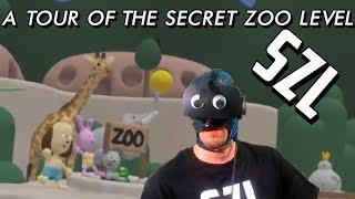 A TOUR OF THE SECRET ZOO LEVEL!  | SZL REEL