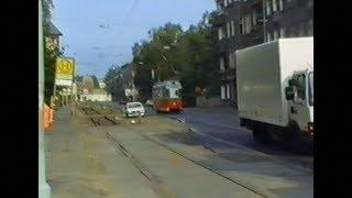 Becoming a Tram Driver Berlin 1992 + Freight Locos