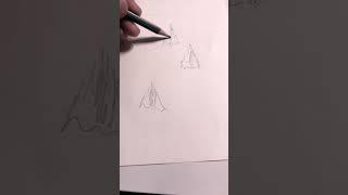 Let it snow!!!!!! Drawing trees?! drawing taken from @MitchSanna 