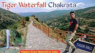Tiger Waterfall Chakrata | Chakrata Uttrakhand | Higest waterfall in India | Chakrata |