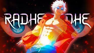 Saturo Gojo Radhe Song Edit [AMV/EDIT] #gojo #gojosaturoamv #radhetitletrack