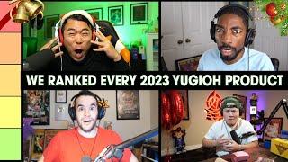 Ranking Every 2023 Yu-Gi-Oh! TCG Product! @TeamSamuraiX1 @TeamAPS @Ruxin34