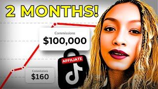 She Made $108K Commission on TikTok Shop... With NO Experience