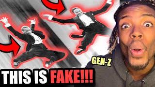 HOW IS THIS POSSIBLE! GENZ FRIST TIME REACTION TO JUMPING JIVE EVER!!