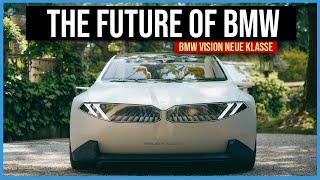 The Electric Future of BMW: The Vision Neue Klasse