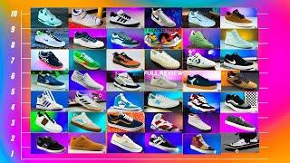 Ranking Every Skate Shoe I Reviewed (the last 3 years)