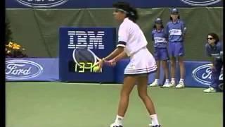 Monica Seles vs Gabriela Sabatini 1993 AO Highlights