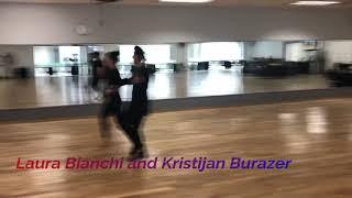 Laura Bianchi Dancing with the Stars Arizona Training Update