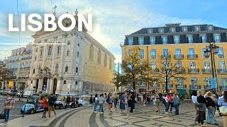 Beautiful Autumn Day in Lisbon PORTUGAL 