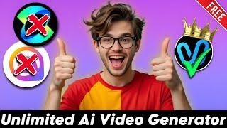 Unlimited Free AI Video Generator | Best Image to Video AI Tools | Vidu AI CPP Explained