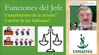 Liderazgo  Misiones y funciones del jefe  Tipos de Liderazgo. Prof. Roberto Keklikian