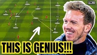 Julian Nagelsmann's TOTAL Fluid Tactic! | WIDE OVERLOADS! | BEST FM24 TACTICS