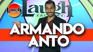 Armando Anto | From the Hood | Laugh Factory Stand Up Comedy