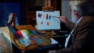 Paul Ingbretson Demonstrates Premixing Colors on the Palette #107