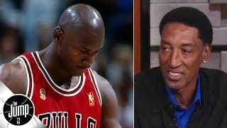 Scottie Pippen remembers Michael Jordan's iconic 1997 Flu Game | The Jump