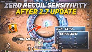 NEW UPDATE 2.7.0 !! BEST SENSITIVITY CODE + CONTROL SETTINGS PUBG MOBILE/BGMI IPHONE 13