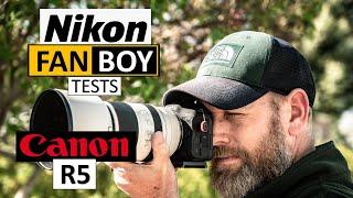 Canon R5 Review by Nikon User! How much better is the R5? Should I switch?