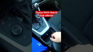 Which gear selector sounds better? Toyota Camry or Rav4?