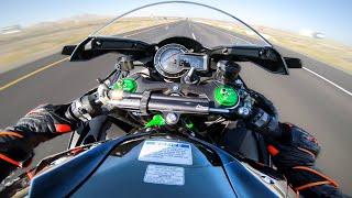 Riding a NINJA H2 for 6 HOURS STRAIGHT! #MAXYDAILY