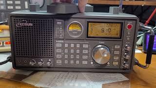 TRRS #2466 - New TECSUN S-2200x Radio - MW Band Scanning - Impressive