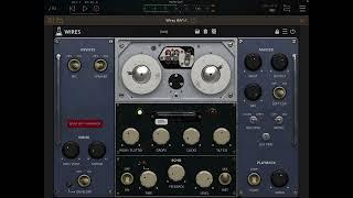 Audiothing Wires on iOS with Fluss short “demo”