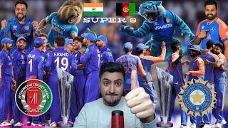 India and Afghanistan are on the same stage in the Super 8 T20 world cup 2024 | Padosi Crying