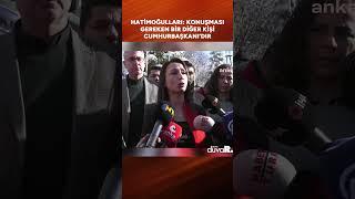 Tülay Hatimoğulları'ndan Cumhurbaşkanı Erdoğan'a bir çağrı daha #shorts