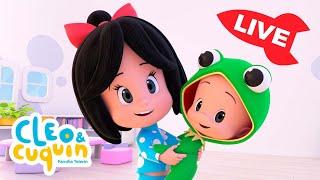  DIRECTO  Canciones infantiles y vídeos educativos de Cleo y Cuquín