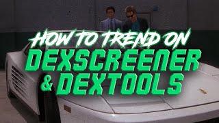 ChartUp - Dexscreener Trending & Dextools Trending Secrets Unlocked