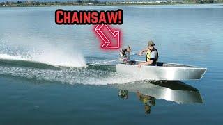 Chainsaw Powered Thai Longtail Build, Part 4