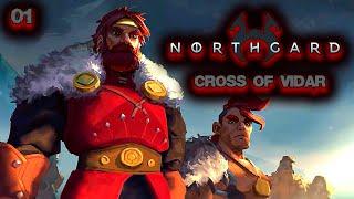 Northgard Cross of Vidar Хвергельмир - Прохождение Часть 1