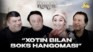 "Xotin bilan boks hangomasi"... Iqror, 902 - son