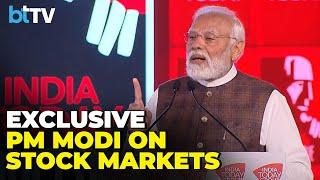 Prime Minister Modi's Projections For The Indian Stock Market: Insights From India Today Conclave