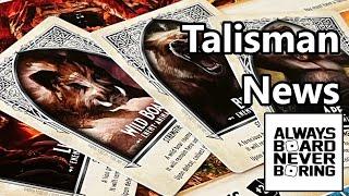 Talisman Alliances Fate Beckons New Reveals | Co-operative & Legacy Gameplay | Avalon Hill & GW