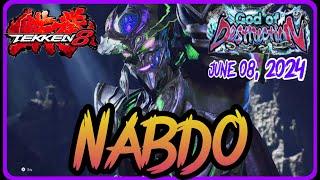 Tekken 8 ▰ (Nabdo) YOSHIMITSU Tekken 8 God of Destruction Online Matches JUNE 08, 2024 replays